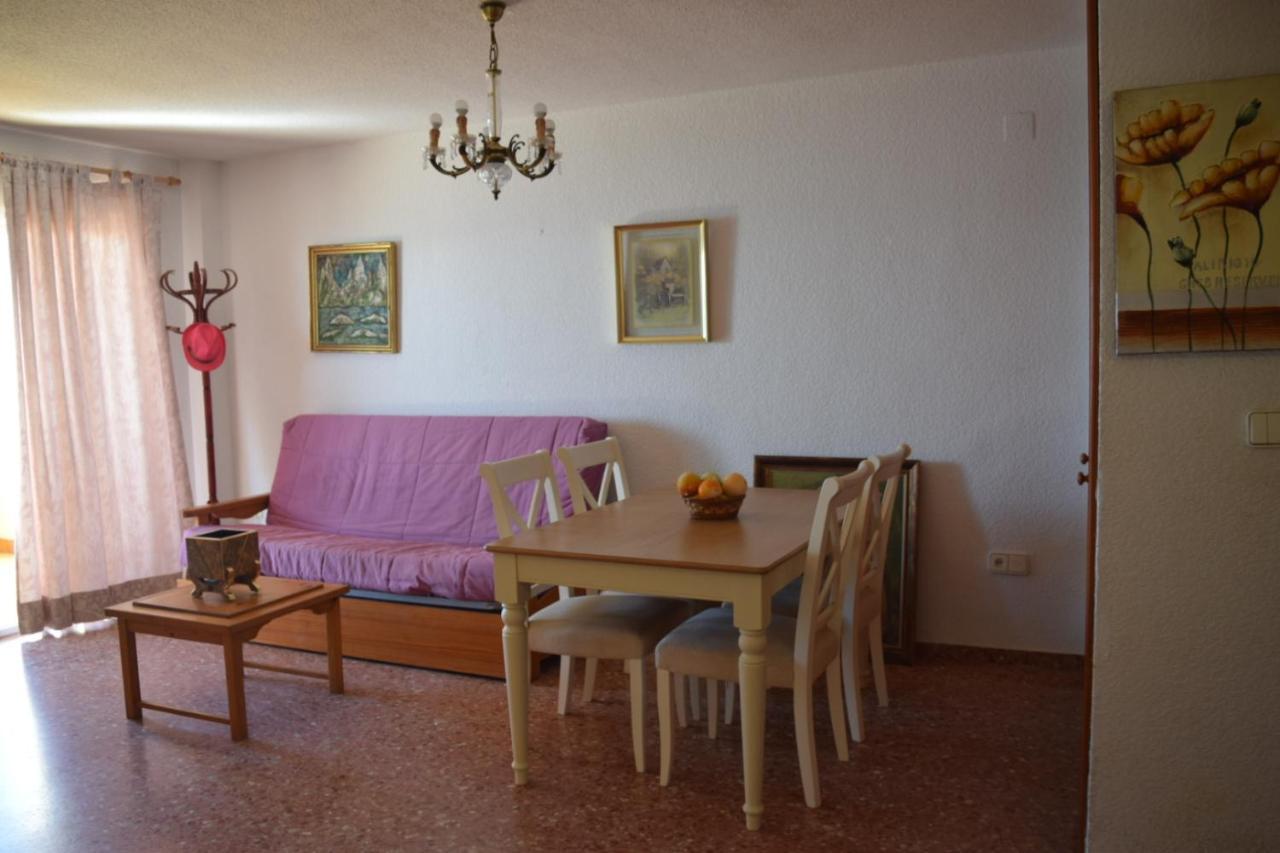 Apartamento Florazar 2, 10ºc Cullera Faro de Cullera Exterior photo