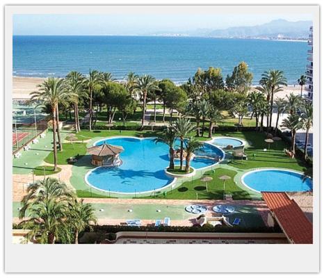 Apartamento Florazar 2, 10ºc Cullera Faro de Cullera Exterior photo