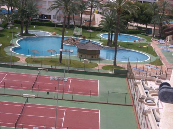 Apartamento Florazar 2, 10ºc Cullera Faro de Cullera Exterior photo